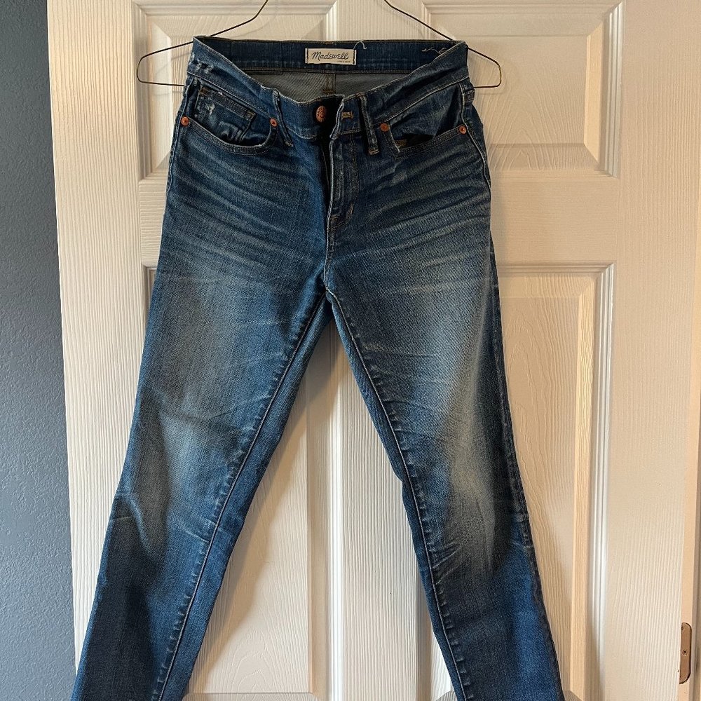 Madewell Skinny Skinny Jeans